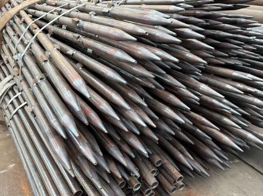 闵行超前小导管加工108*8无缝注浆管隧道机械加工用